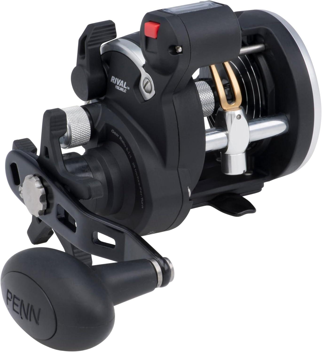 image:imagePENN Rival Level Wind Conventional Fishing ReelOld Model