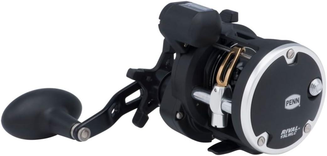 image:imagePENN Rival Level Wind Conventional Fishing ReelOld Model