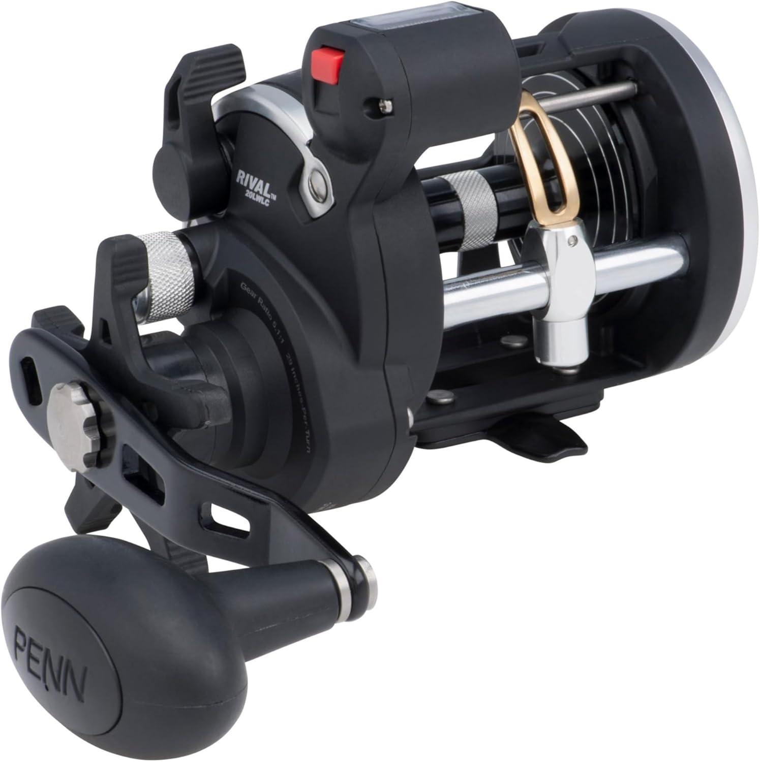 image:imagePENN Rival Level Wind Conventional Fishing ReelOld Model