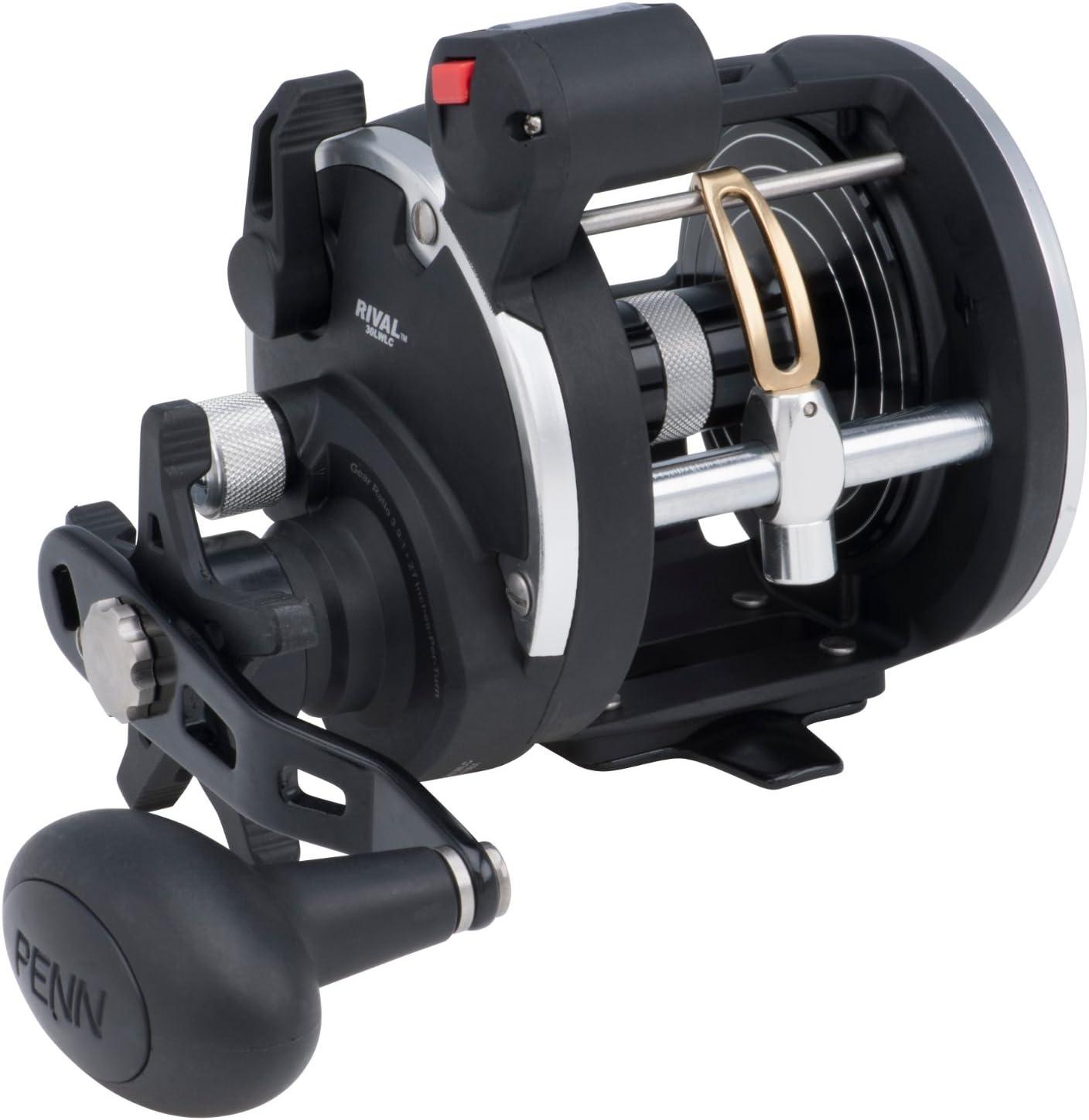 image:imagePENN Rival Level Wind Conventional Fishing ReelOld Model
