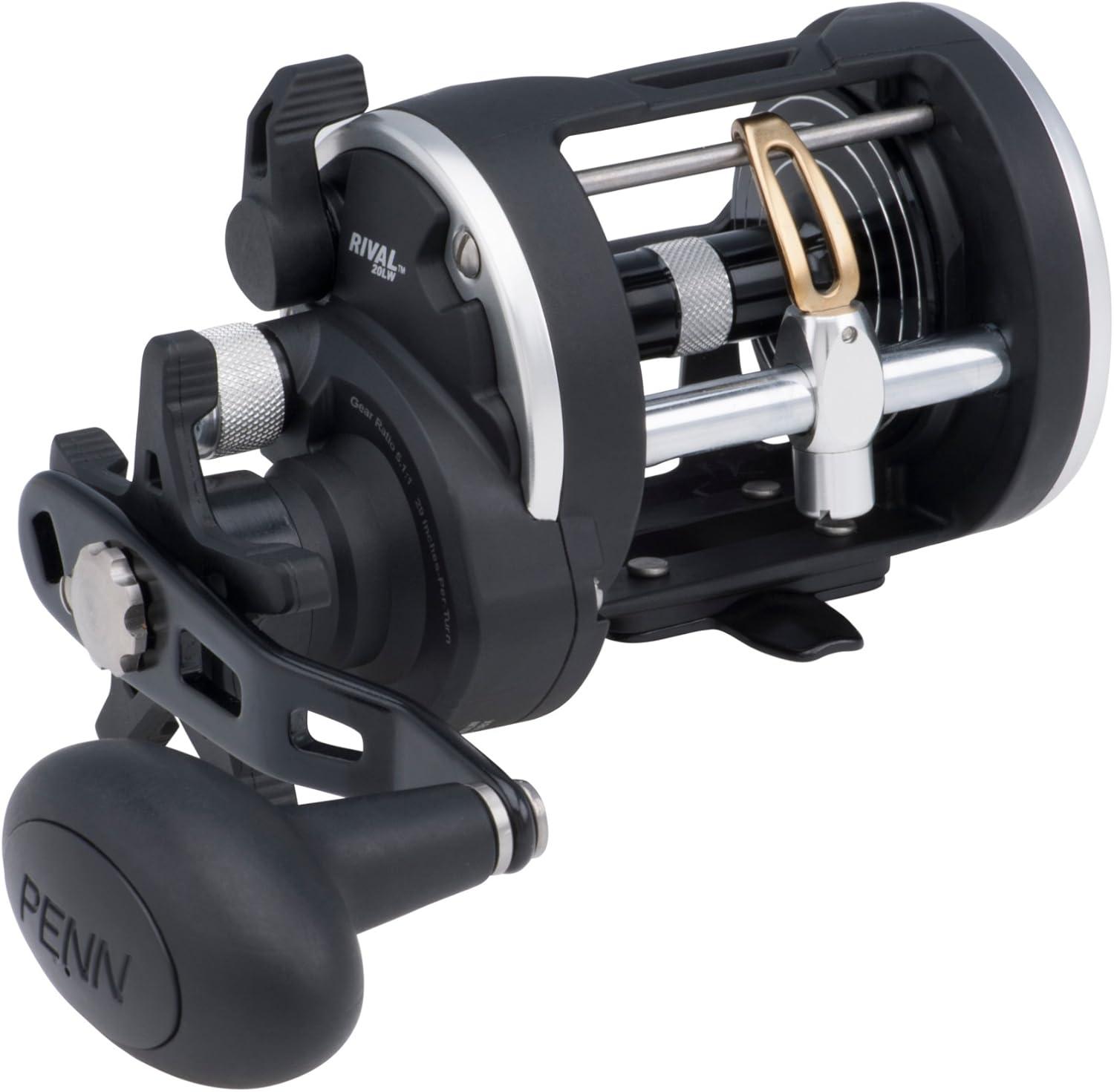 image:imagePENN Rival Level Wind Conventional Fishing ReelOld Model