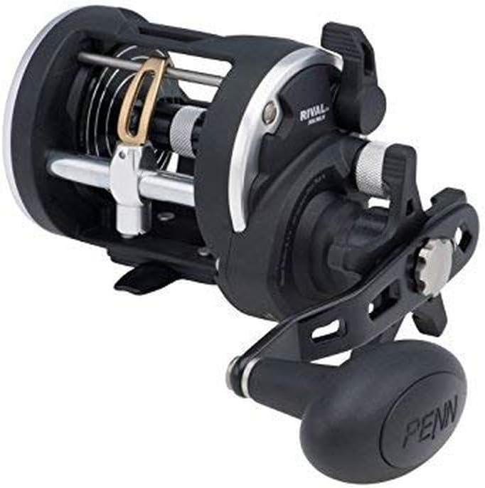 image:imagePENN Rival Level Wind Conventional Fishing ReelOld Model