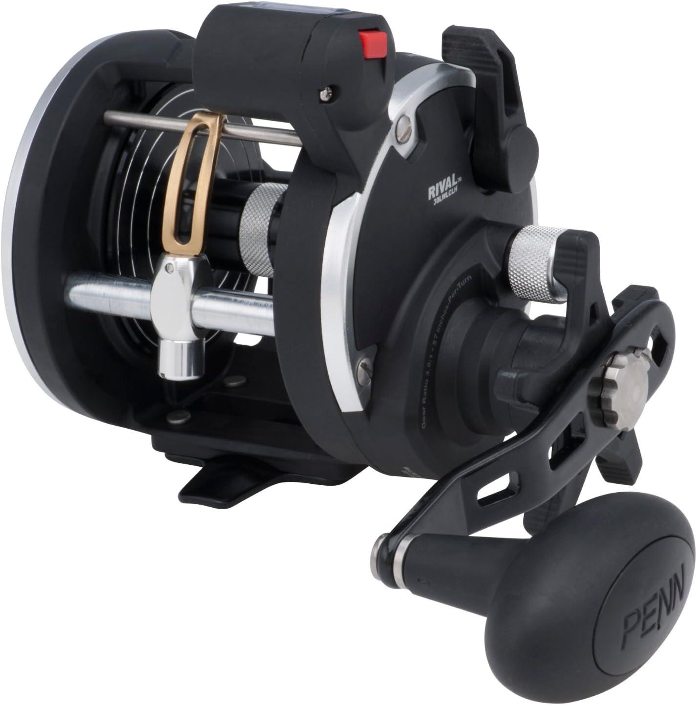 image:imagePENN Rival Level Wind Conventional Fishing ReelOld Model