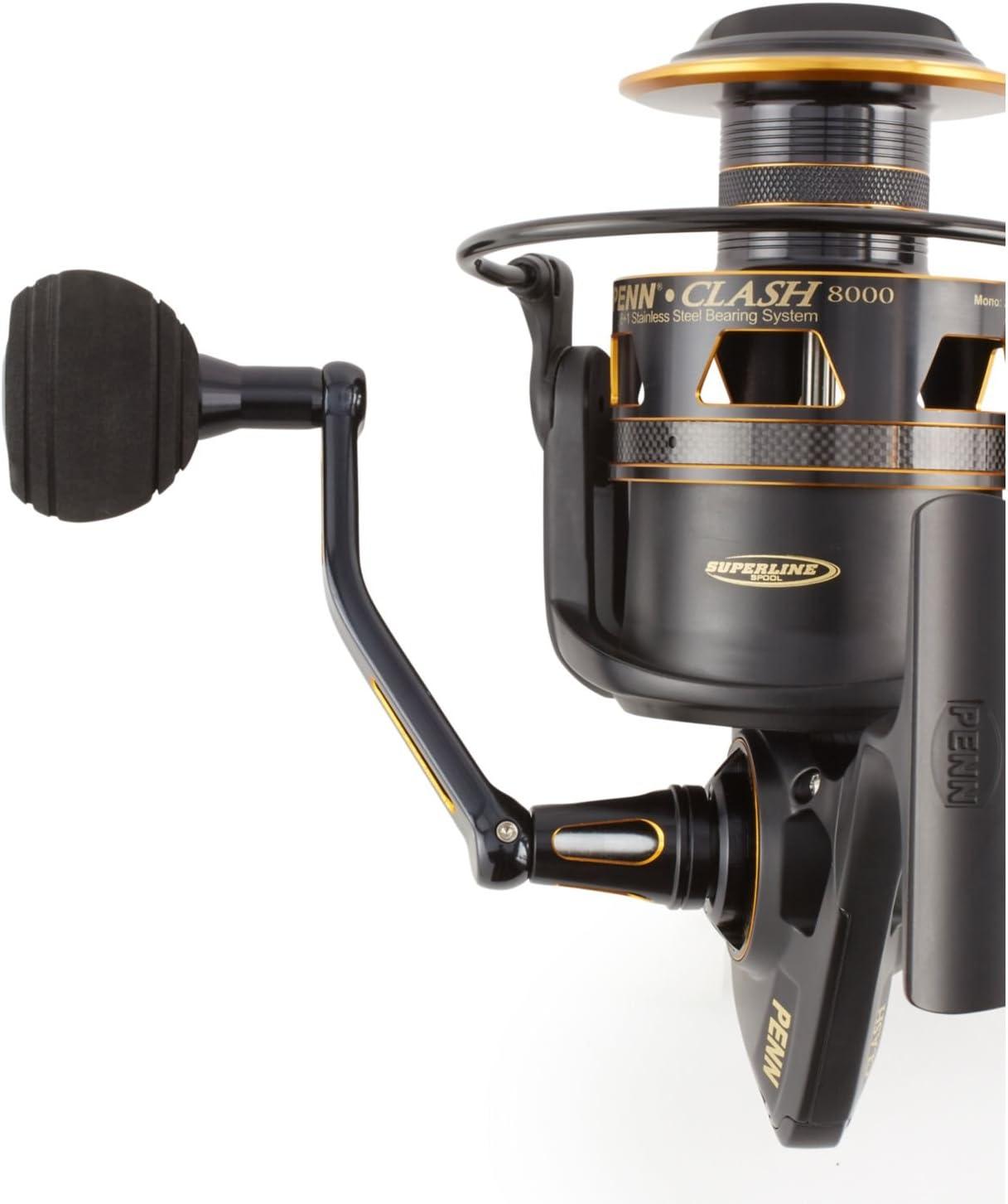 image:imagePenn Clash amp Clash II Spinning Fishing Reel