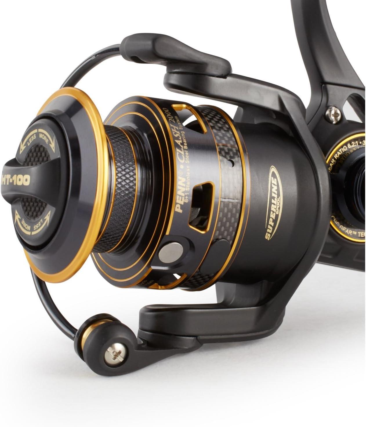 image:imagePenn Clash amp Clash II Spinning Fishing Reel