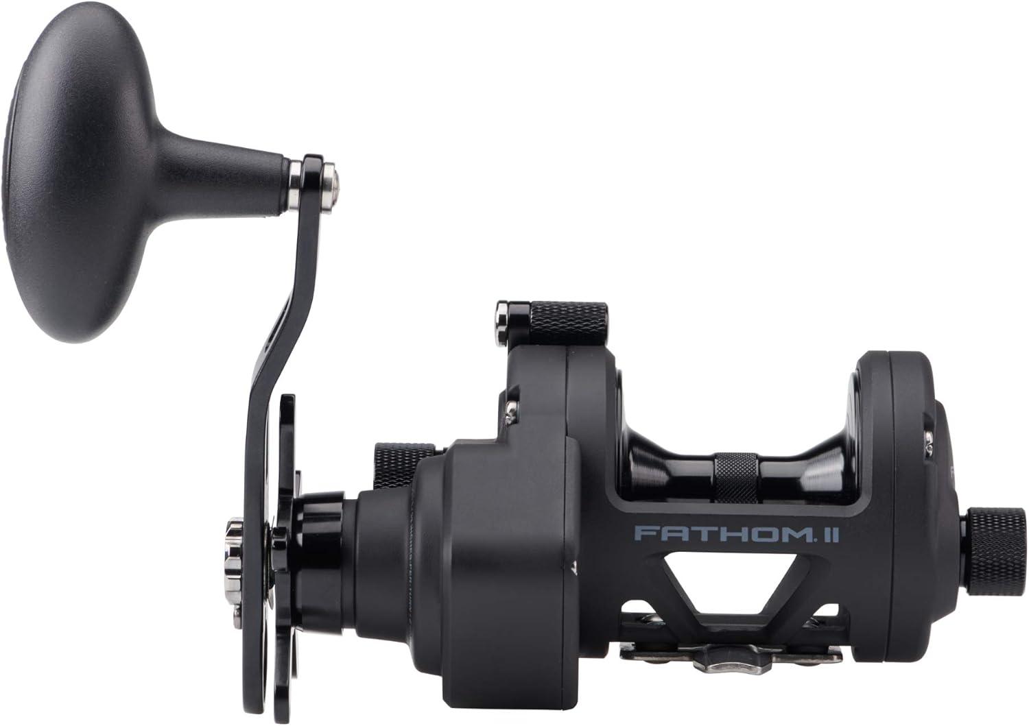 image:imagePenn Fathom II Star Drag Conventional Fishing Reel Black Gold 25NFathom Ii Star Drag