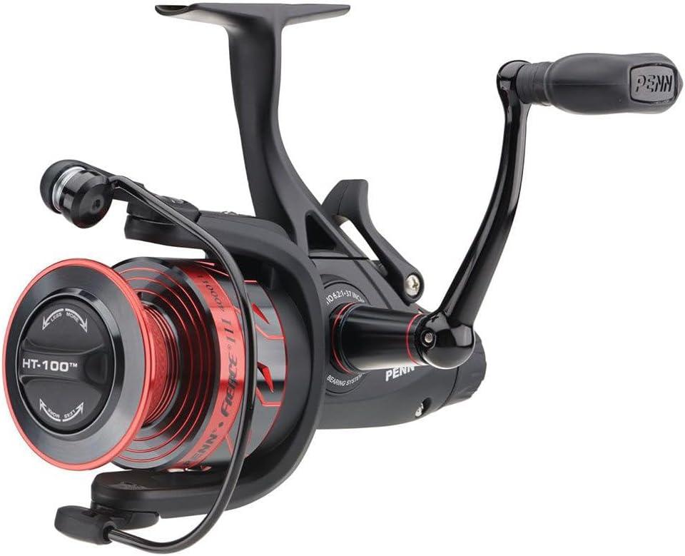 image:imagePenn Fierce III Spinning Inshore Fishing Reel Size 2000 RightLeft Handle Position 5 Bearings for Smooth OperationFierce III Live Liner