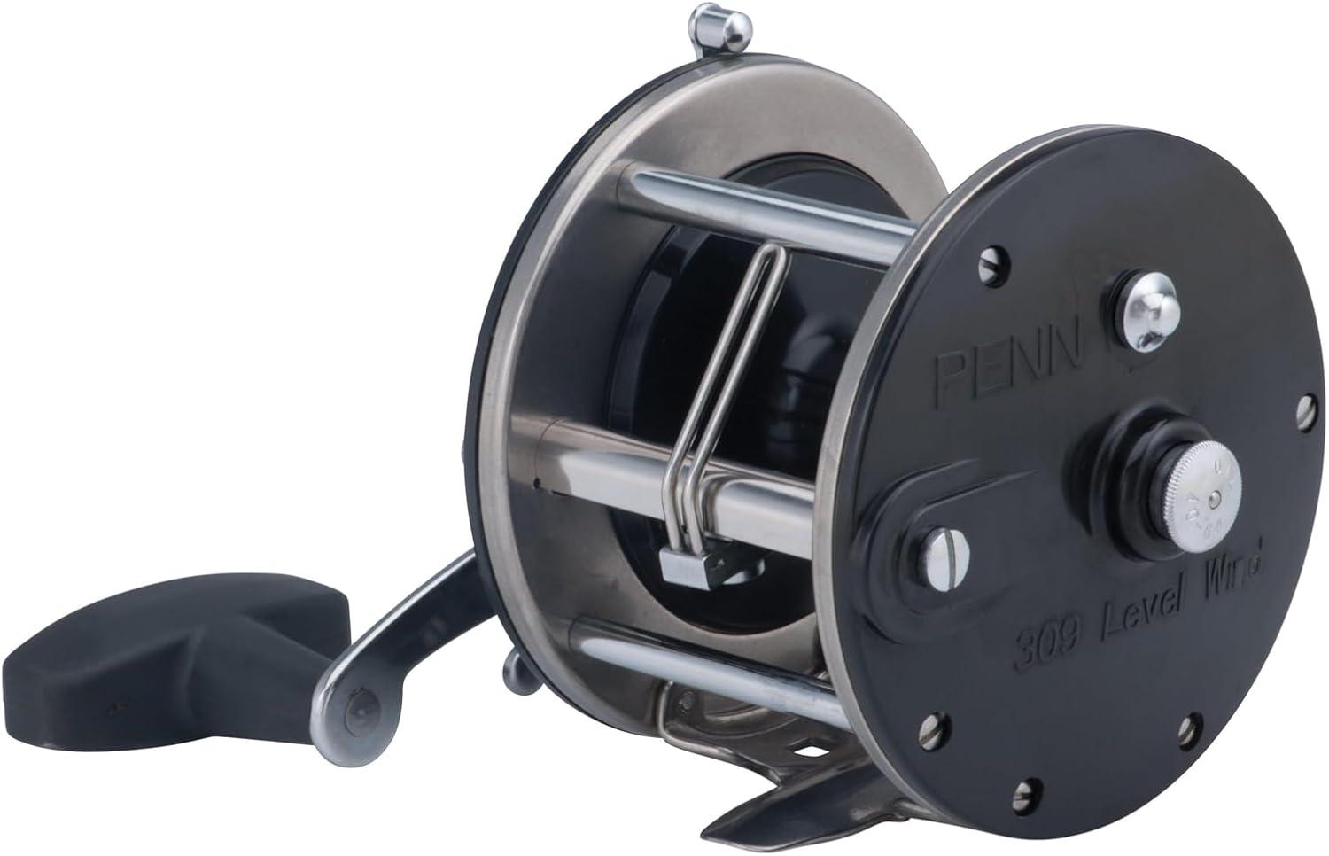 image:imagePenn General Purpose Level Wind Conventional Fishing Reel309m Plastic Clam