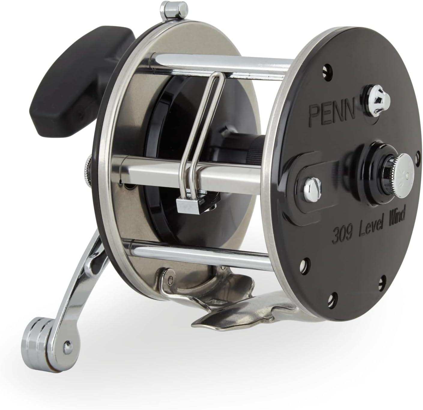 image:imagePenn General Purpose Level Wind Conventional Fishing Reel309m Plastic Clam