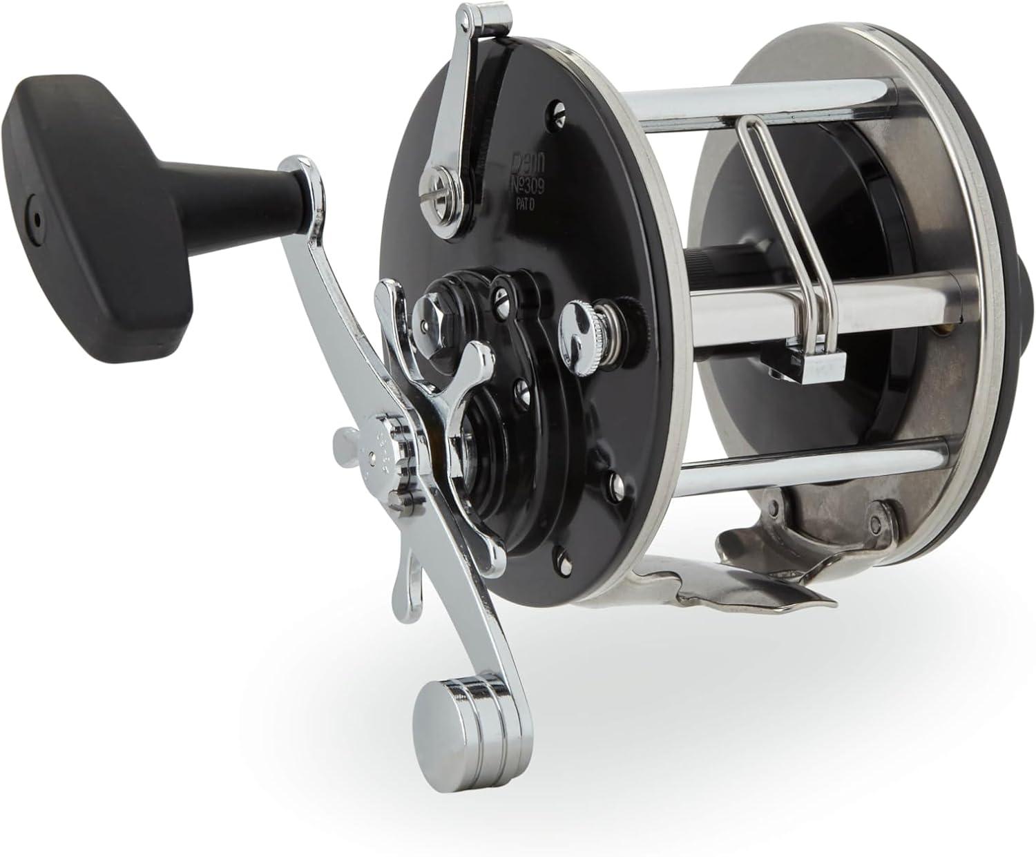 image:imagePenn General Purpose Level Wind Conventional Fishing Reel309m Plastic Clam