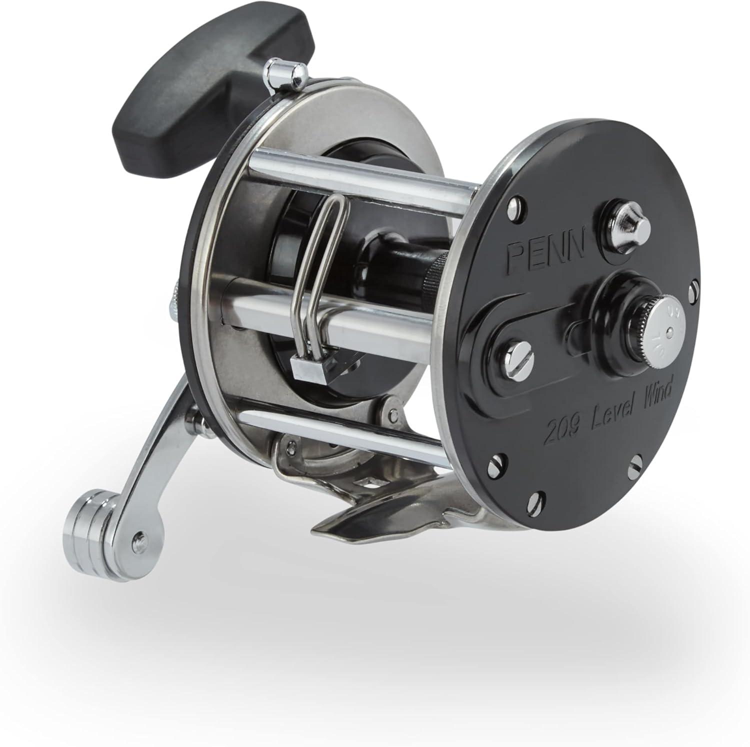 image:imagePenn General Purpose Level Wind Conventional Fishing Reel9m
