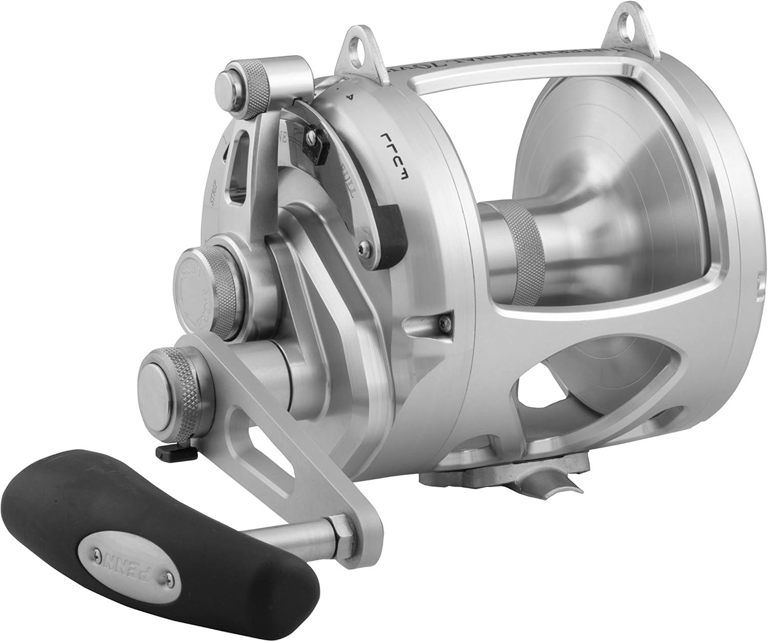 image:imagePenn International VI Conventional Fishing Reels All Models amp SizesSilver