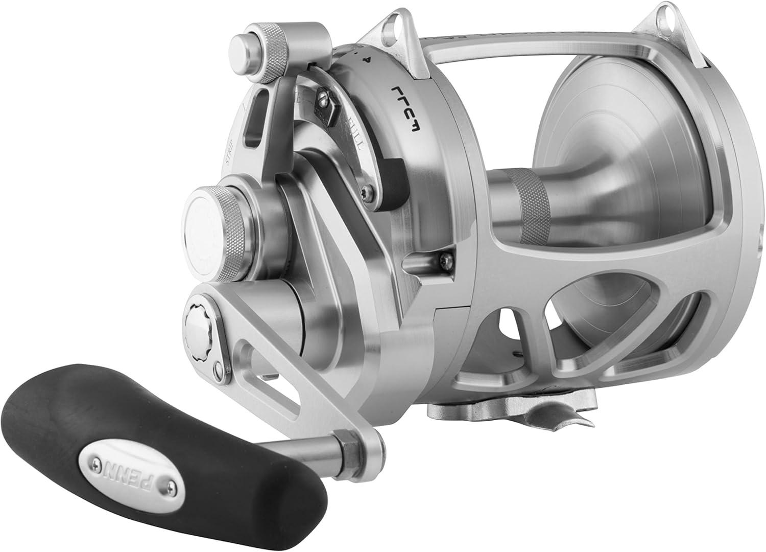image:imagePenn International VI Conventional Fishing Reels All Models amp SizesSilver