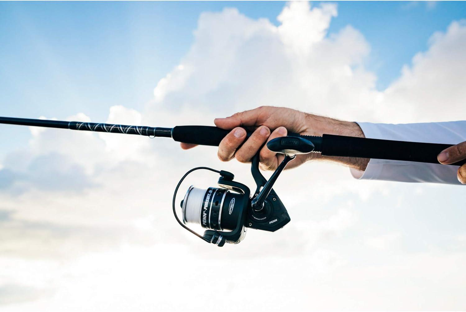 image:imagePenn Pursuit IV Spinning Fishing ReelPursuit Iii