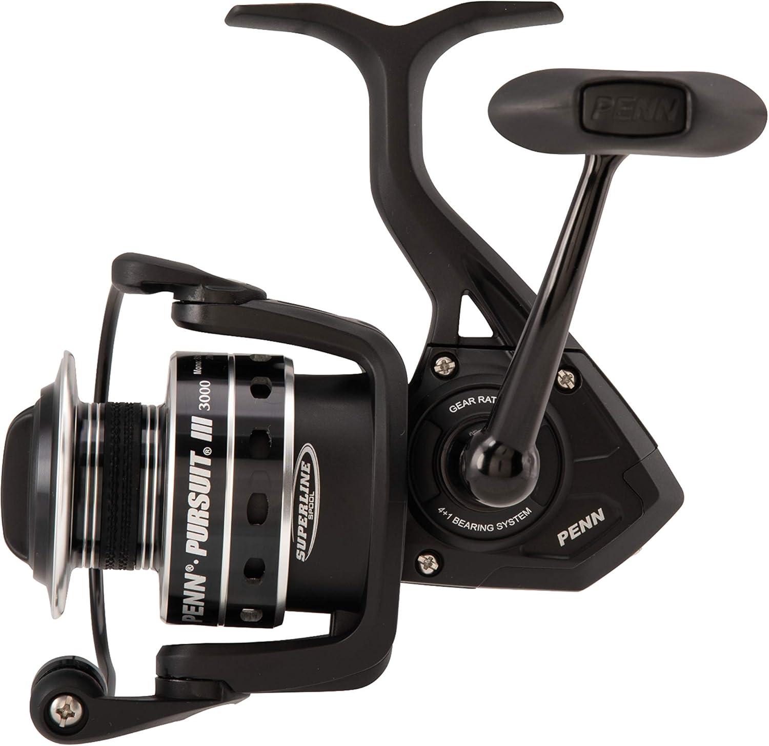 image:imagePenn Pursuit IV Spinning Fishing ReelPursuit Iii
