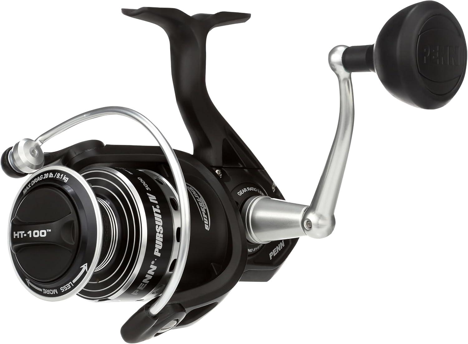 image:imagePenn Pursuit IV Spinning Fishing ReelPursuit Iv