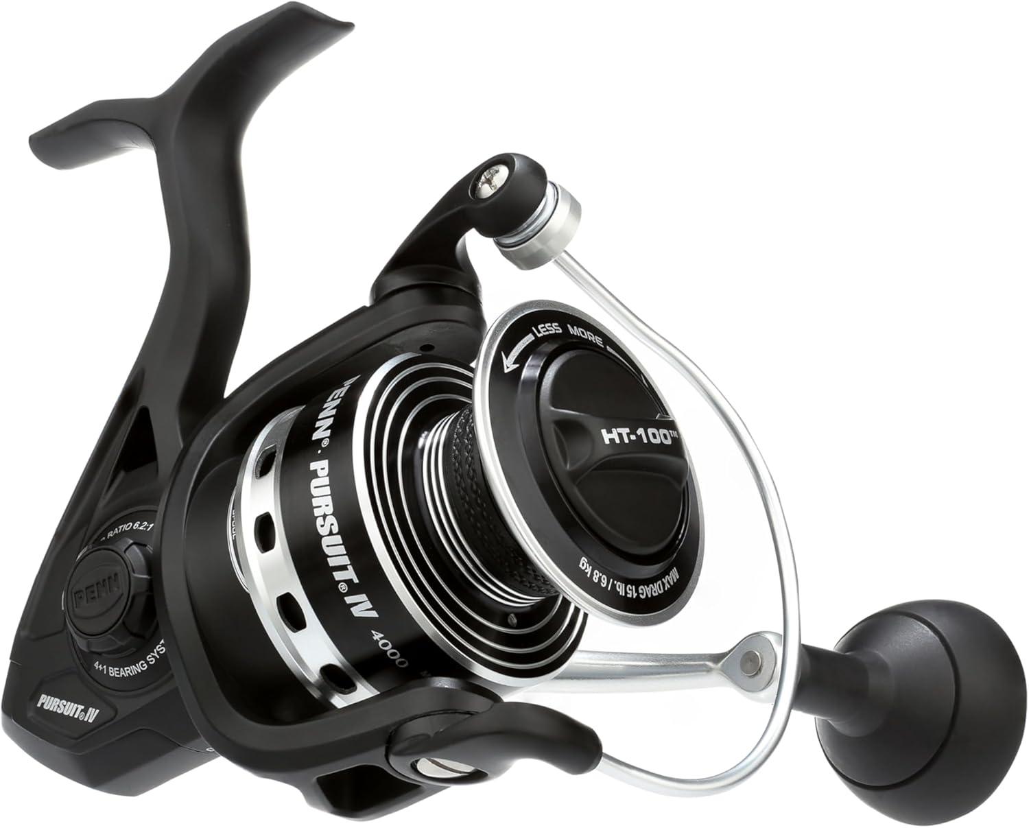 image:imagePenn Pursuit IV Spinning Fishing ReelPursuit Iv