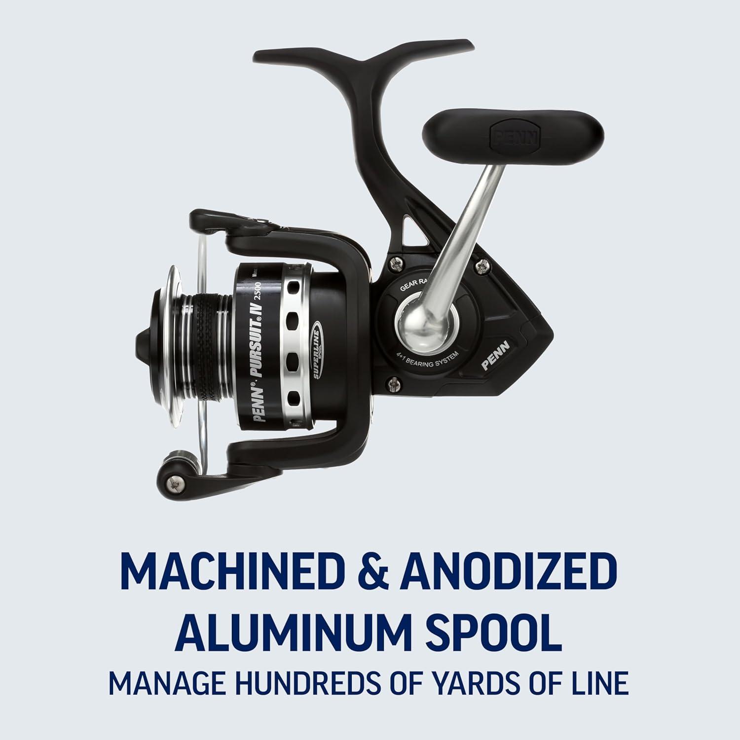image:imagePenn Pursuit IV Spinning Fishing ReelPursuit Iv