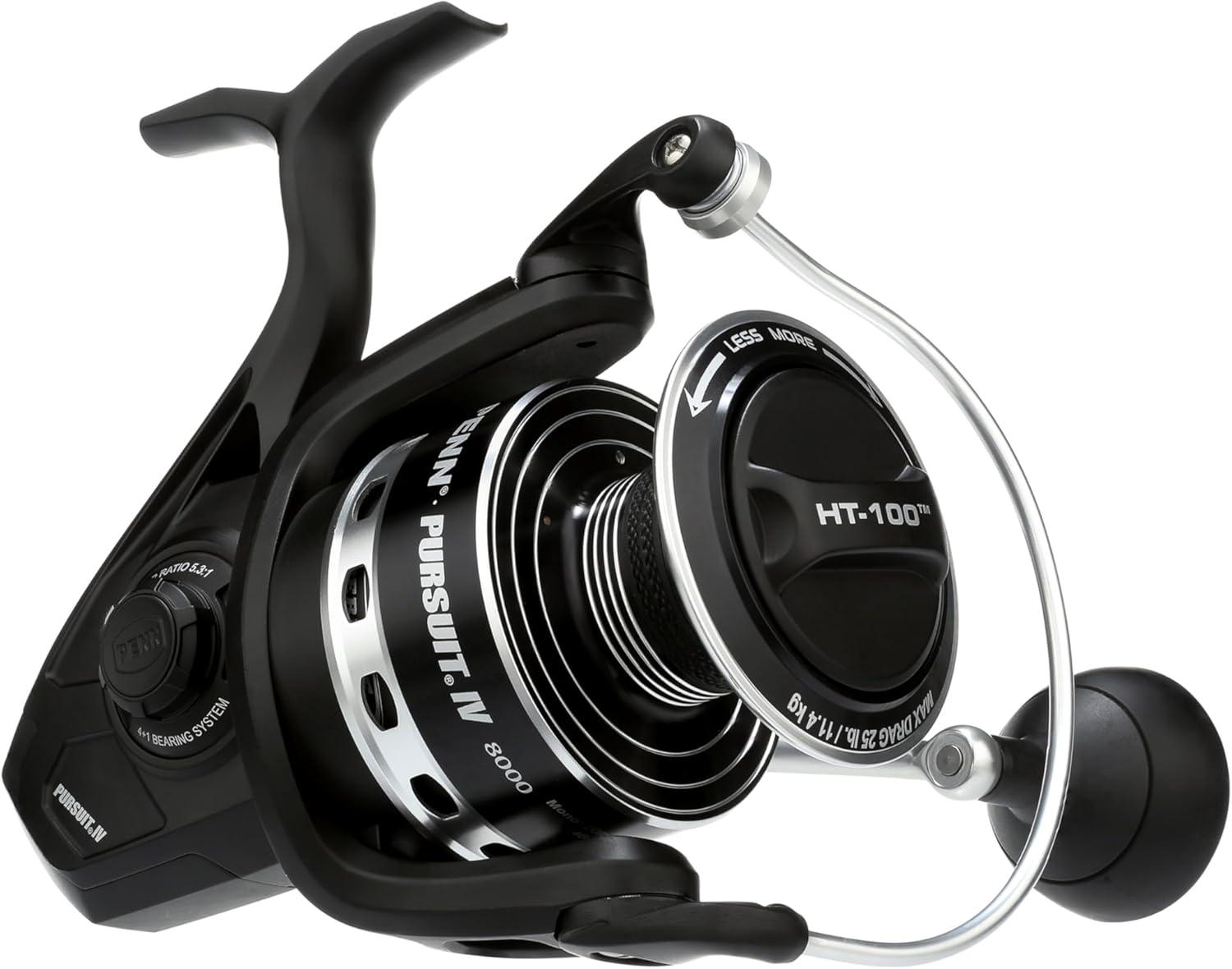 image:imagePenn Pursuit IV Spinning Fishing ReelPursuit Iv