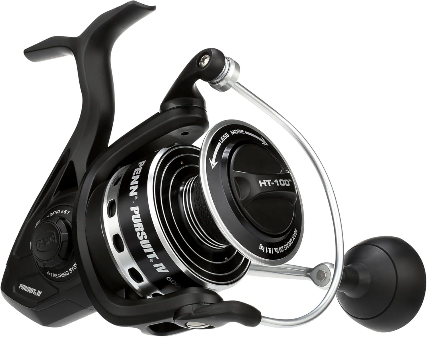 image:imagePenn Pursuit IV Spinning Fishing ReelPursuit Iv