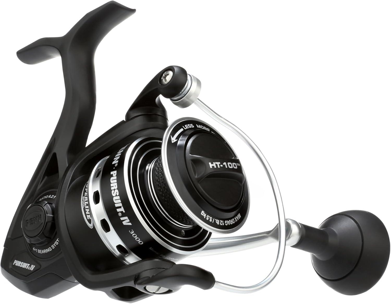 image:imagePenn Pursuit IV Spinning Fishing ReelPursuit Iv