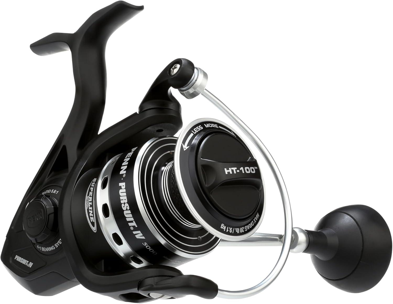 image:imagePenn Pursuit IV Spinning Fishing ReelPursuit Iv