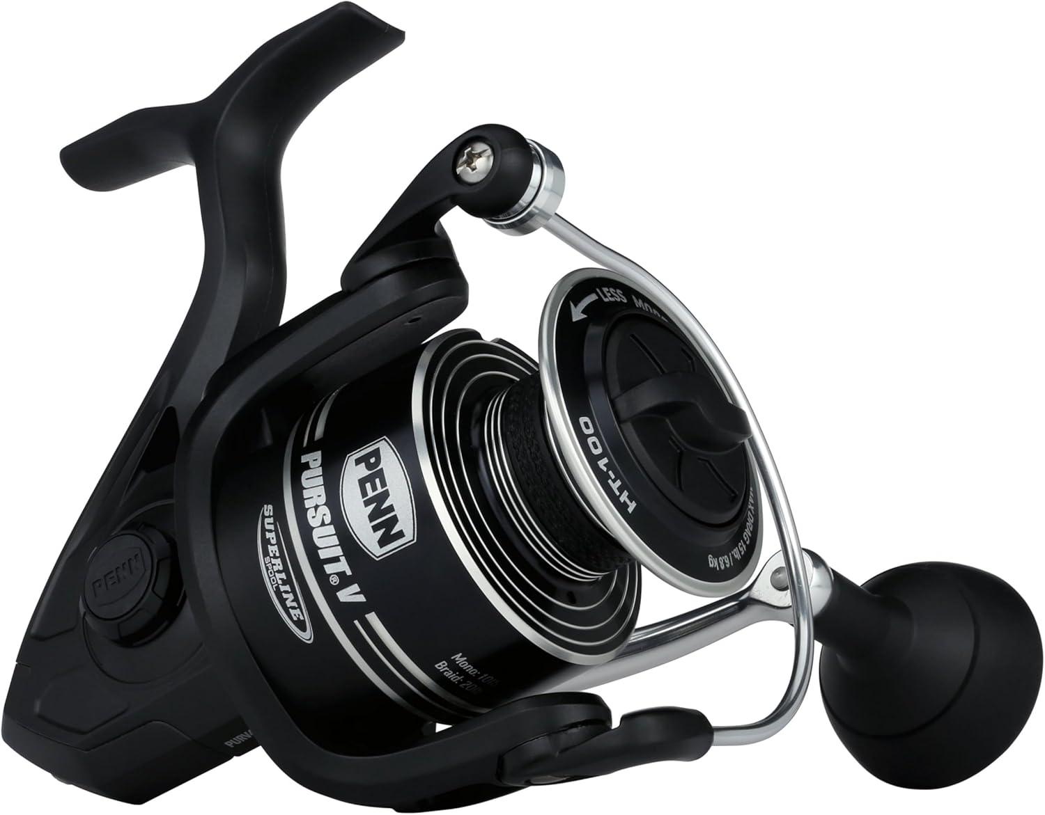 image:imagePenn Pursuit IV Spinning Fishing ReelPursuit V