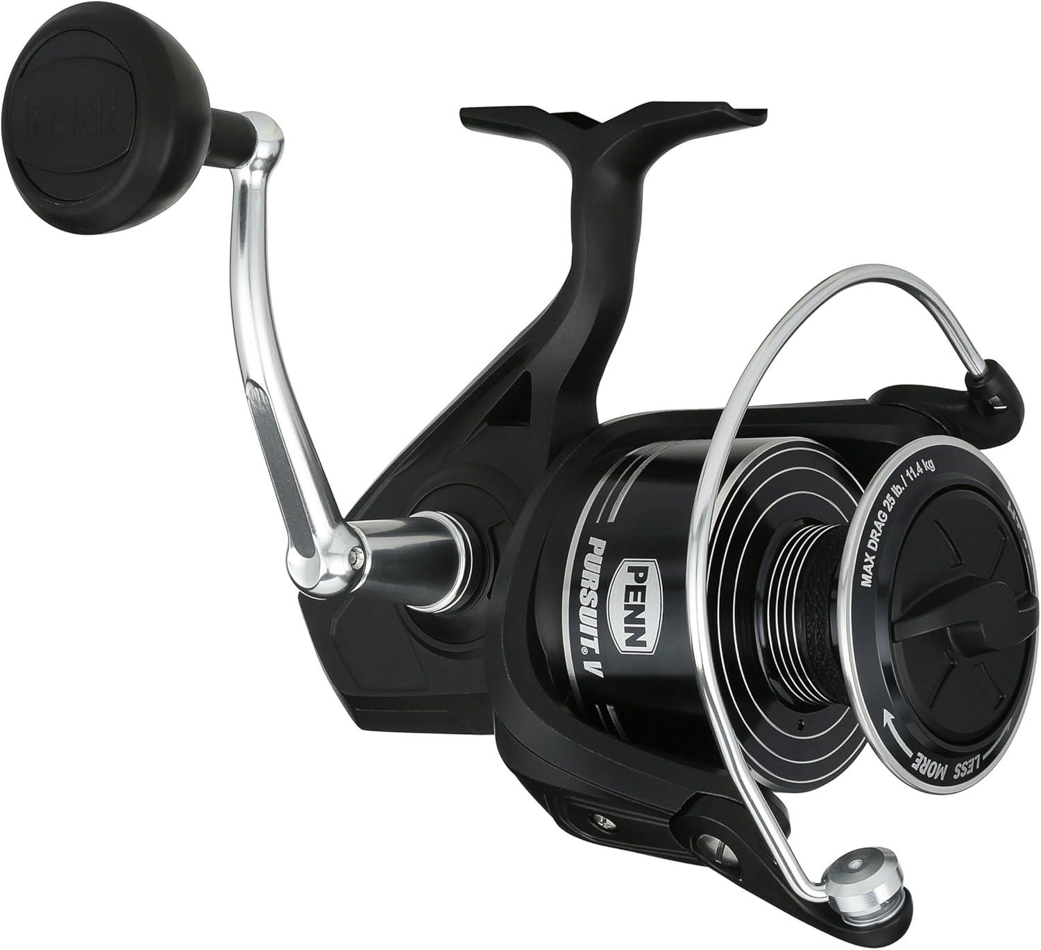 image:imagePenn Pursuit IV Spinning Fishing ReelPursuit V