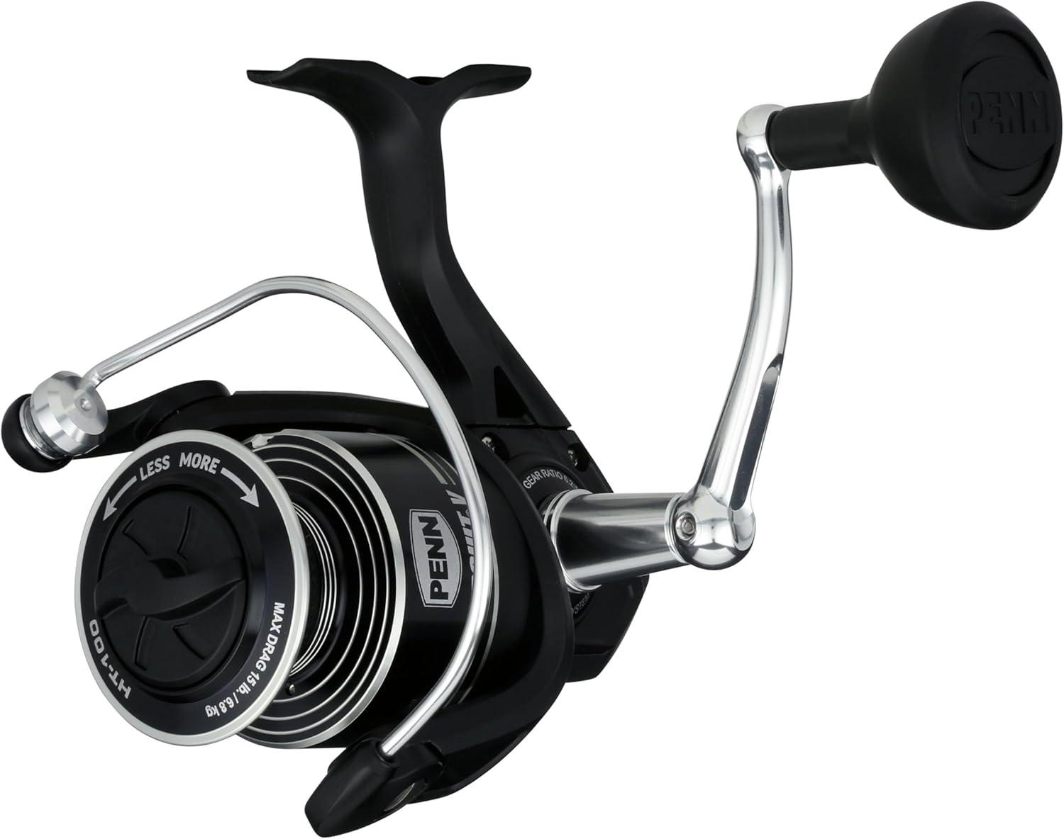 image:imagePenn Pursuit IV Spinning Fishing ReelPursuit V