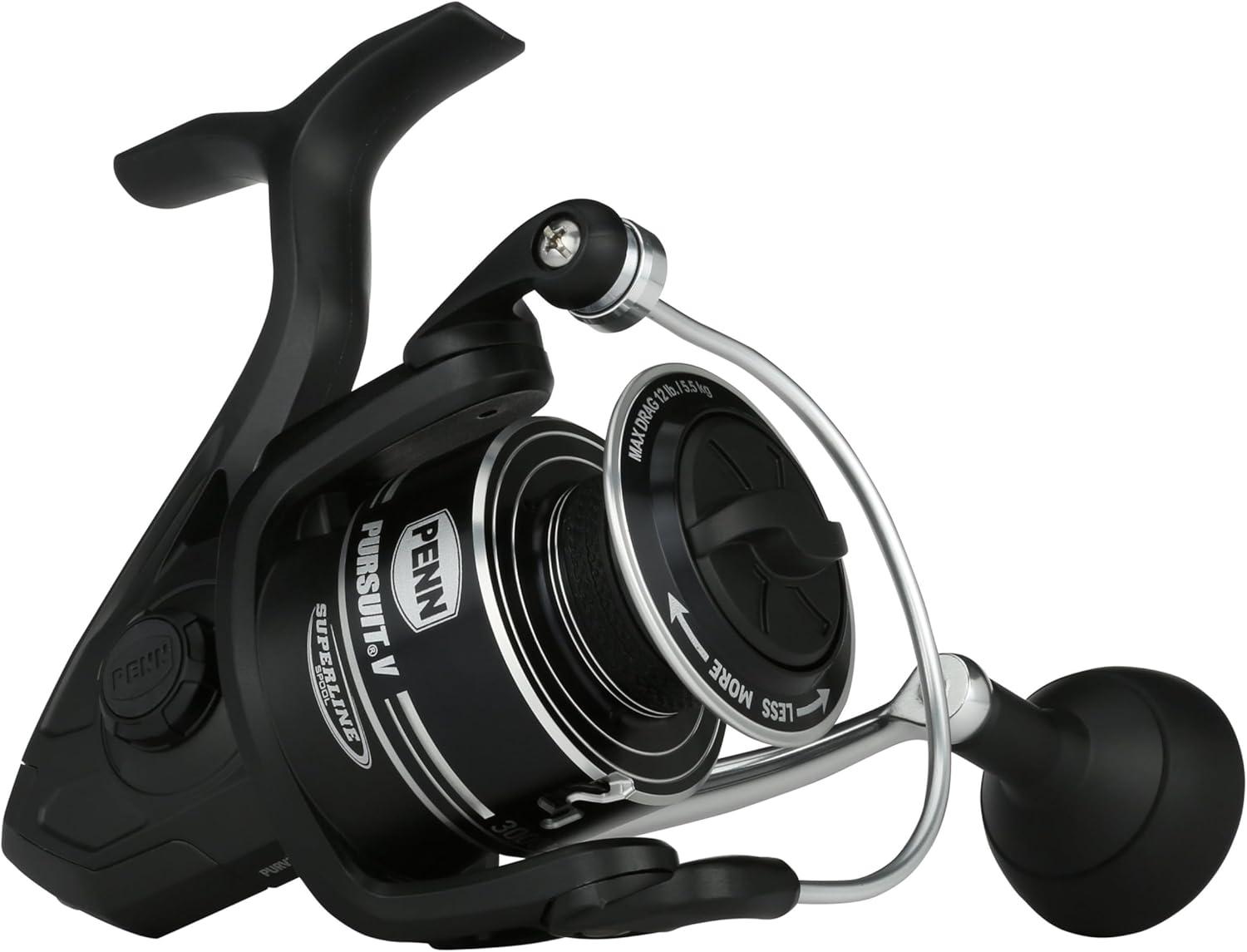 image:imagePenn Pursuit IV Spinning Fishing ReelPursuit V