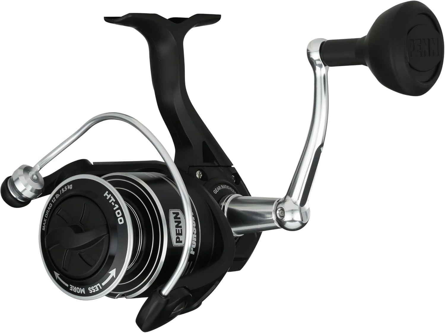 image:imagePenn Pursuit IV Spinning Fishing ReelPursuit V