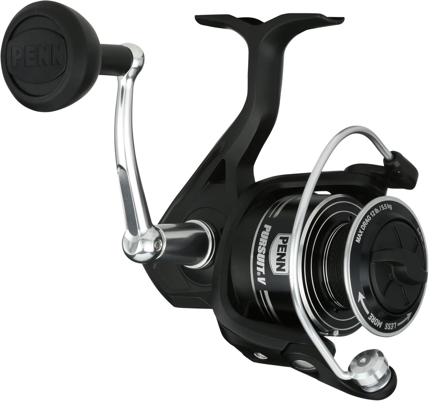 image:imagePenn Pursuit IV Spinning Fishing ReelPursuit V