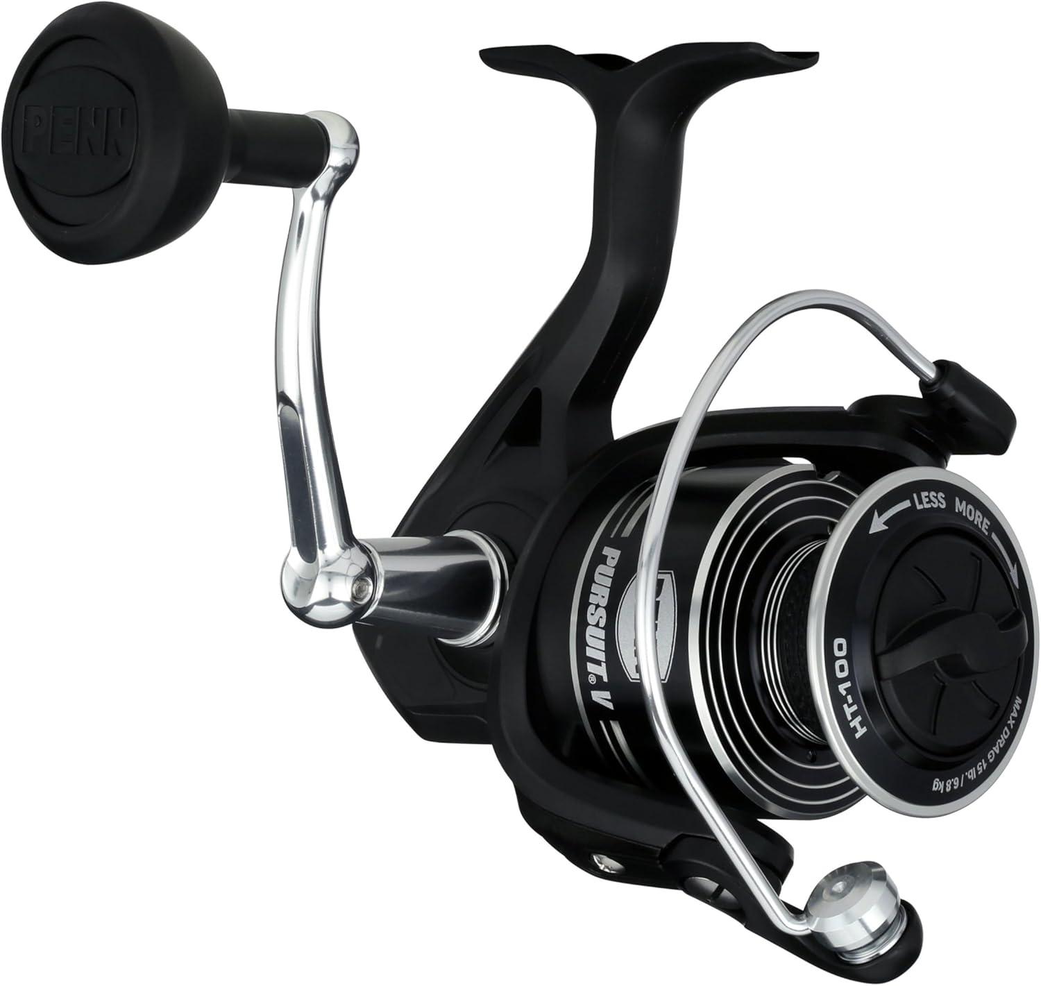 image:imagePenn Pursuit IV Spinning Fishing ReelPursuit V
