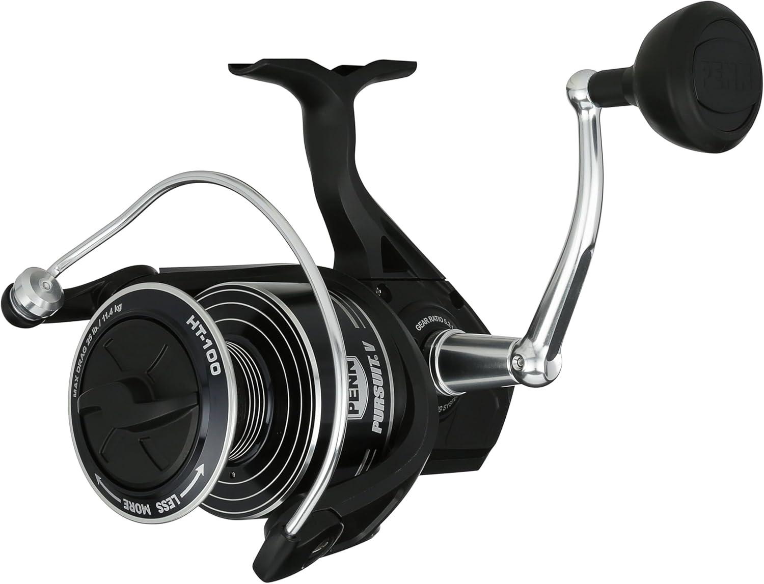 image:imagePenn Pursuit IV Spinning Fishing ReelPursuit V