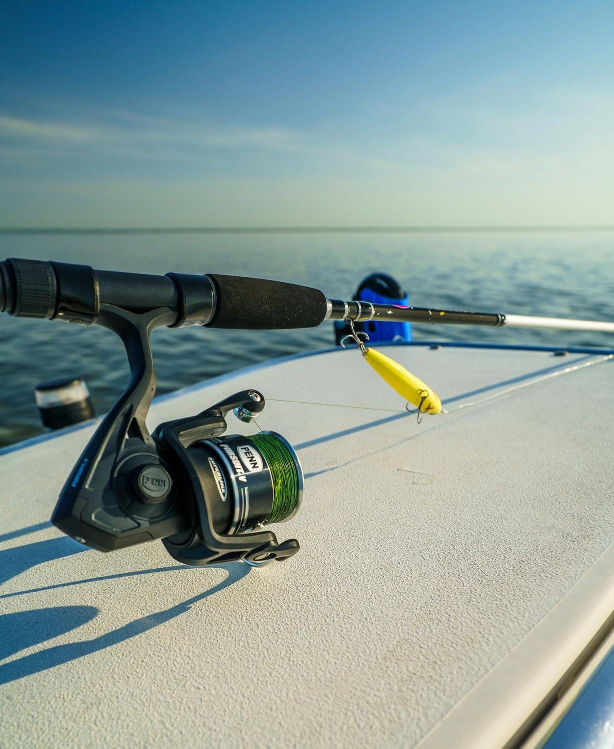 image:imagePenn Pursuit IV Spinning Fishing ReelPursuit V