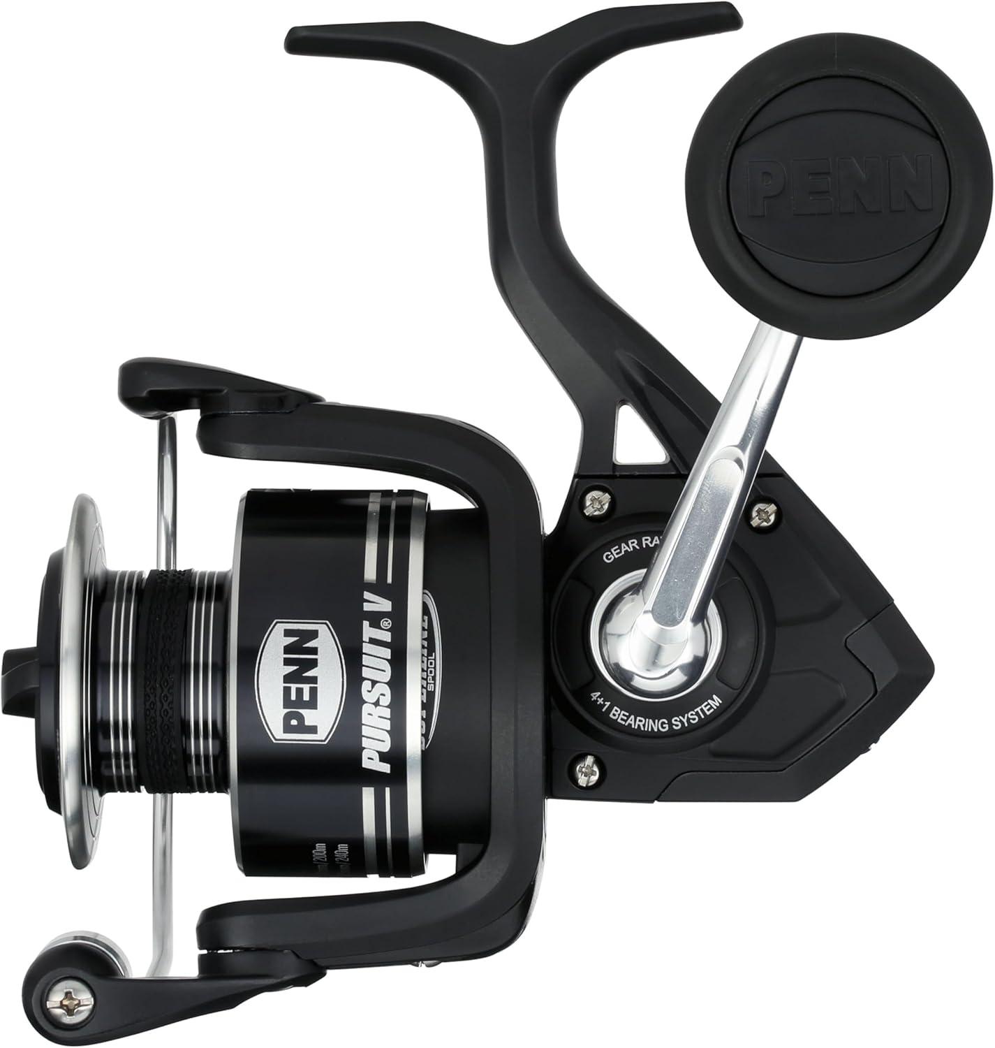 image:imagePenn Pursuit IV Spinning Fishing ReelPursuit V