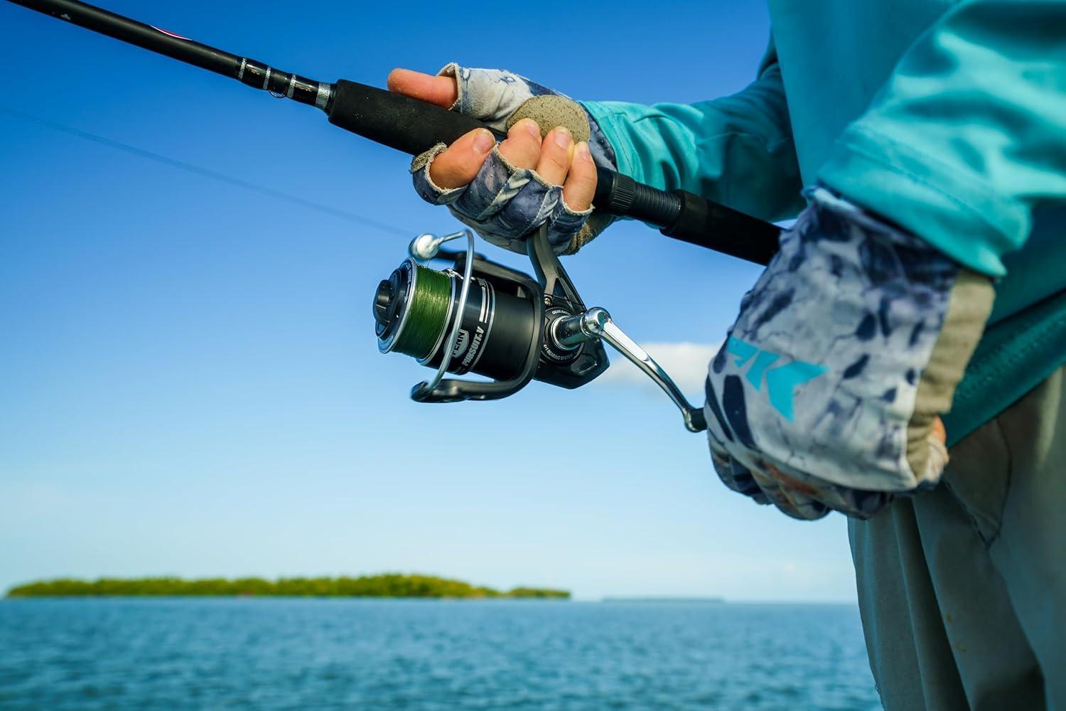image:imagePenn Pursuit IV Spinning Fishing ReelPursuit V