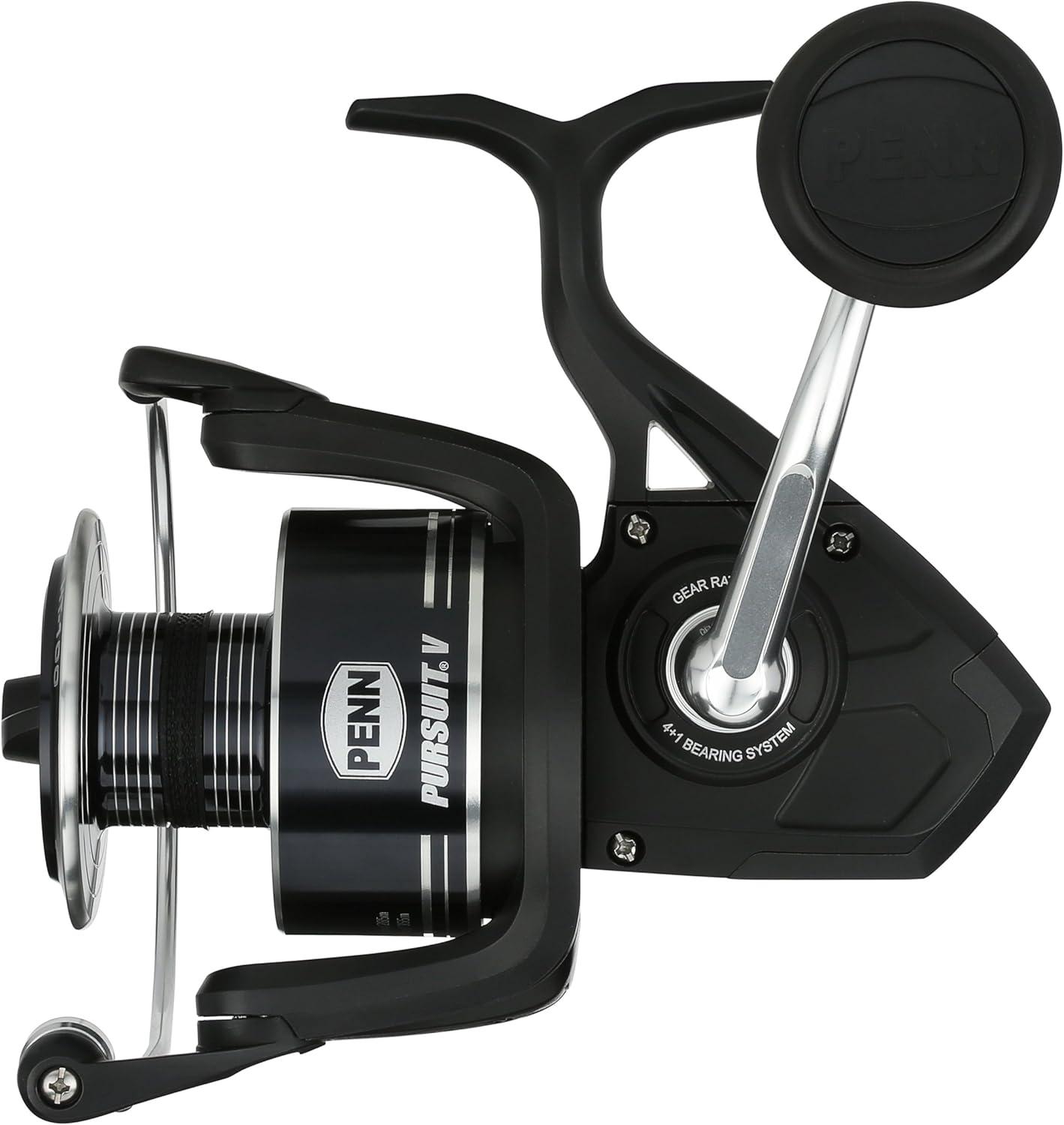 image:imagePenn Pursuit IV Spinning Fishing ReelPursuit V
