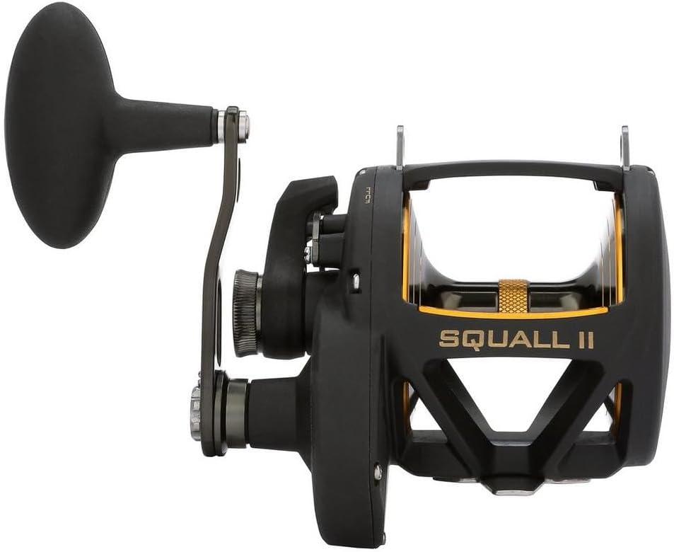 image:imagePenn Squall II Level Wind Conventional Fishing ReelNew Model