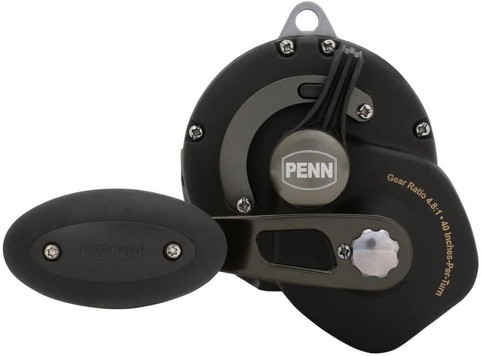 image:imagePenn Squall II Level Wind Conventional Fishing ReelNew Model