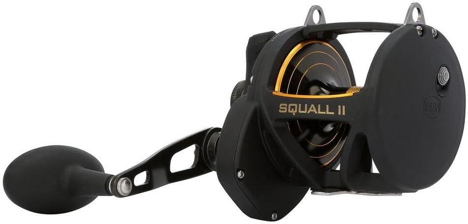 image:imagePenn Squall II Level Wind Conventional Fishing ReelNew Model