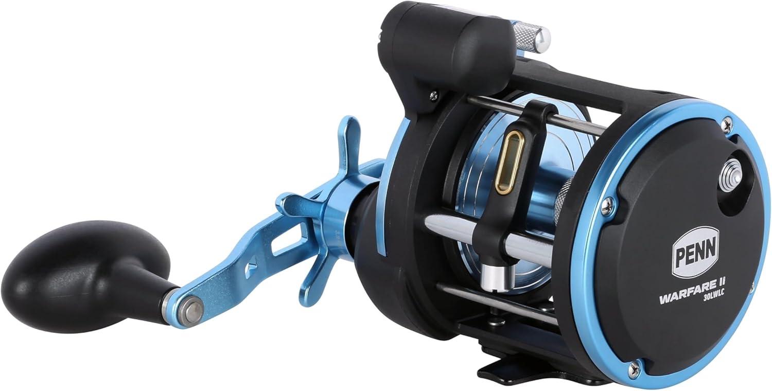 image:imagePenn Warfare II Level Wind Conventional Fishing ReelNew Model