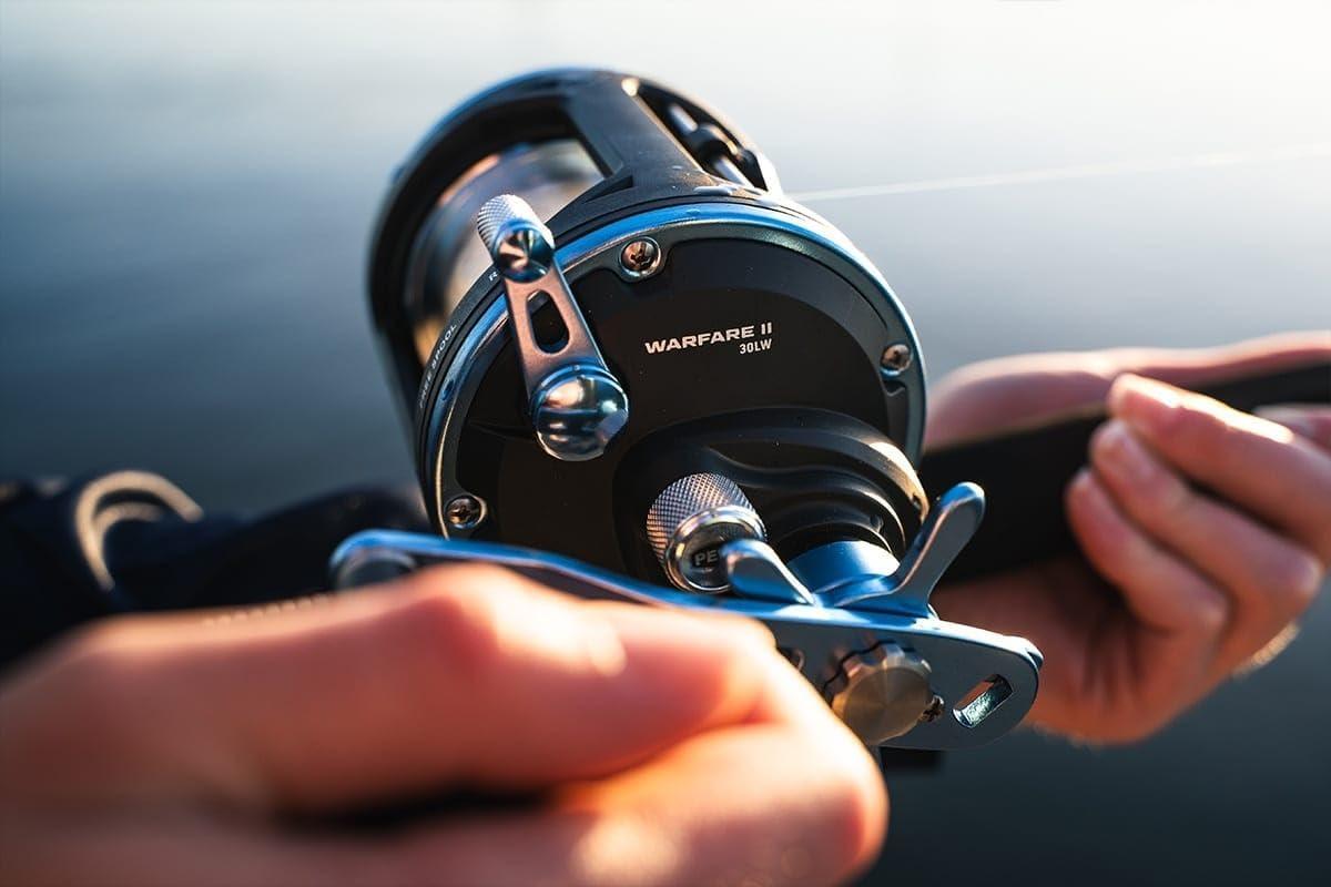 image:imagePenn Warfare II Level Wind Conventional Fishing ReelNew Model