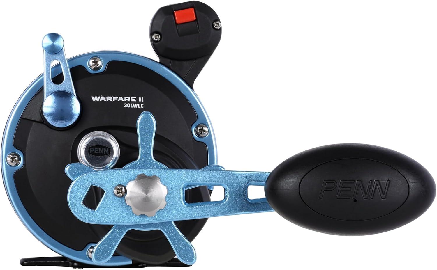image:imagePenn Warfare II Level Wind Conventional Fishing ReelNew Model