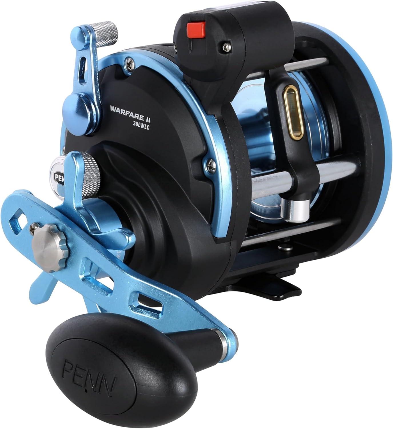 image:imagePenn Warfare II Level Wind Conventional Fishing ReelNew Model