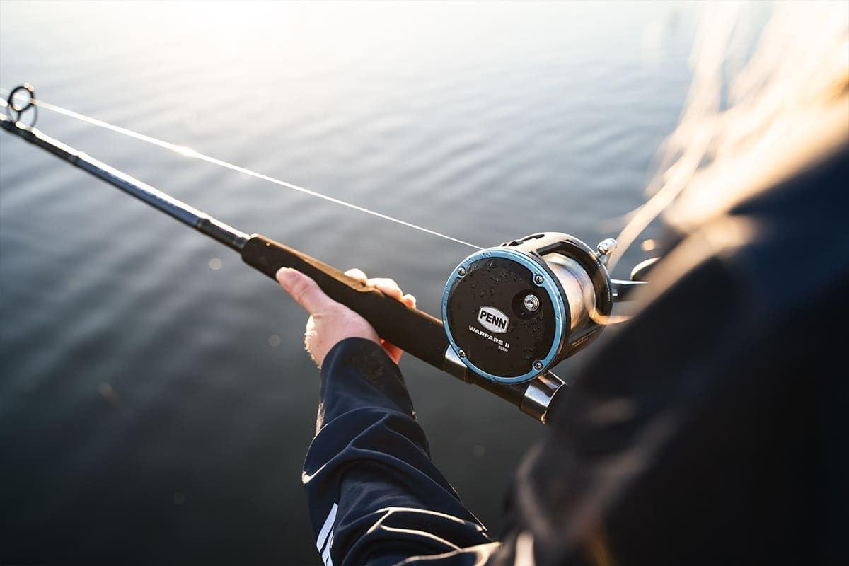 image:imagePenn Warfare II Star Drag Conventional Fishing ReelNew Model