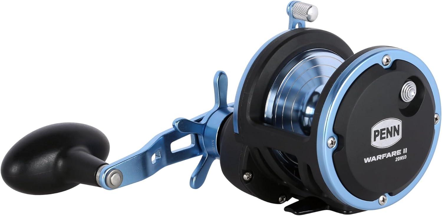 image:imagePenn Warfare II Star Drag Conventional Fishing ReelNew Model