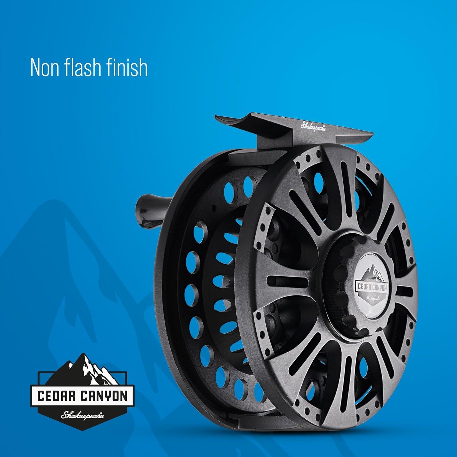 image:imageShakespeare Cedar Canyon Fly Fishing ReelNew Model