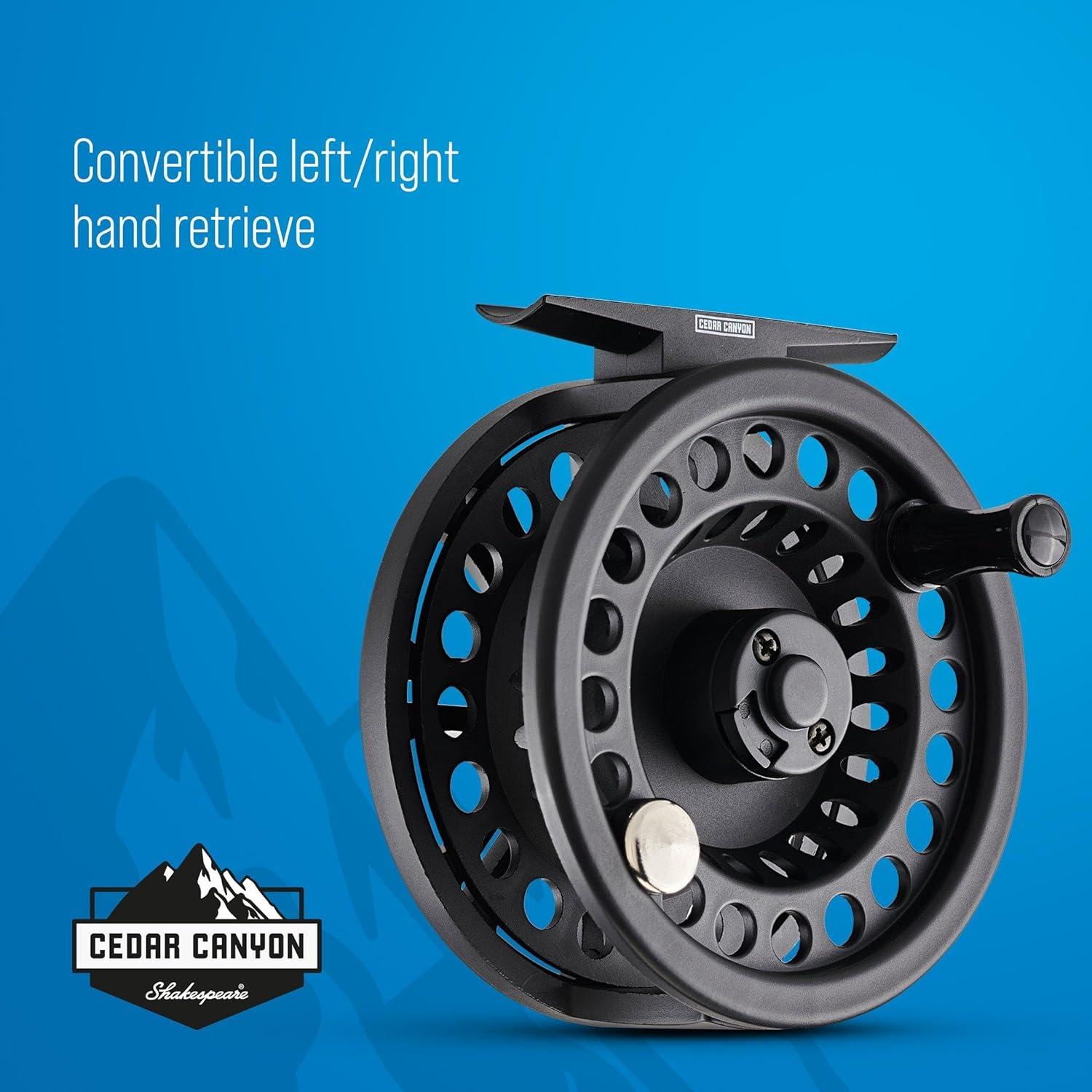 image:imageShakespeare Cedar Canyon Fly Fishing ReelNew Model