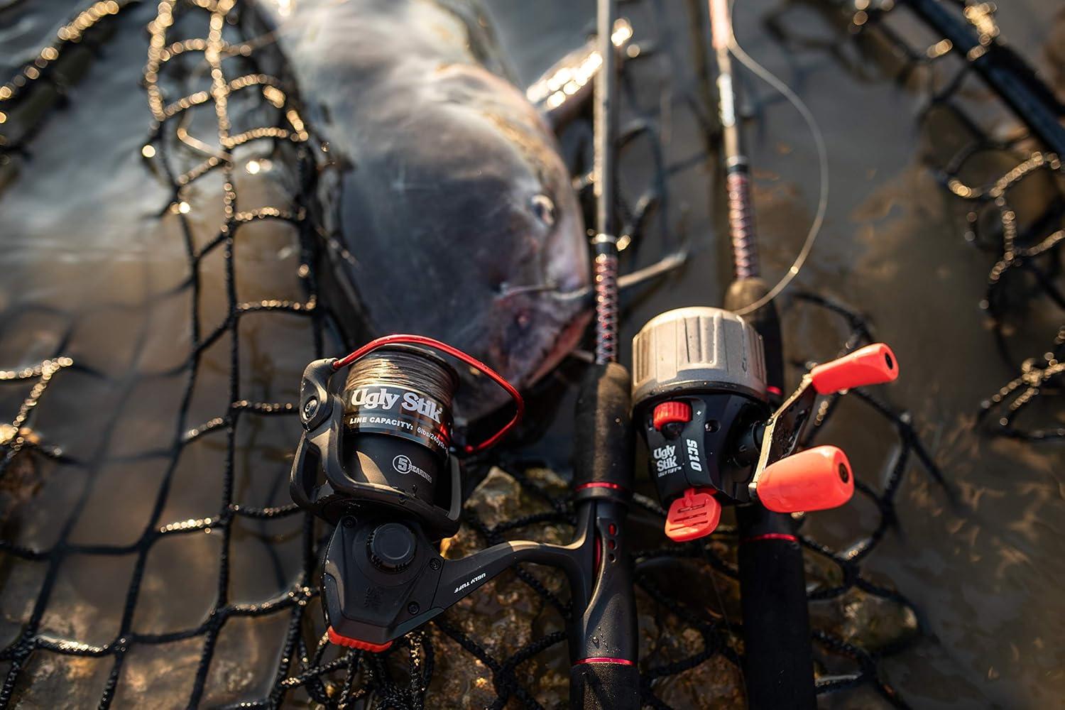 image:imageUgly Stik Ugly Tuff Spincast Fishing Reels10